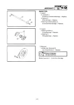 Предварительный просмотр 95 страницы Yamaha SRX600 Service Manual