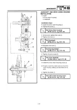 Предварительный просмотр 96 страницы Yamaha SRX600 Service Manual