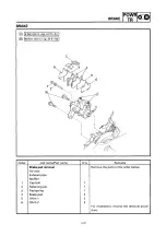 Предварительный просмотр 97 страницы Yamaha SRX600 Service Manual