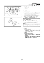 Предварительный просмотр 99 страницы Yamaha SRX600 Service Manual