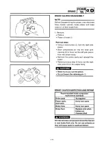 Предварительный просмотр 102 страницы Yamaha SRX600 Service Manual