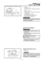 Предварительный просмотр 103 страницы Yamaha SRX600 Service Manual