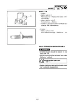 Предварительный просмотр 105 страницы Yamaha SRX600 Service Manual