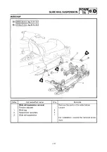 Предварительный просмотр 107 страницы Yamaha SRX600 Service Manual