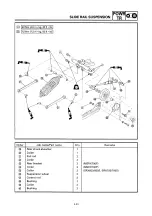 Предварительный просмотр 110 страницы Yamaha SRX600 Service Manual