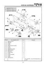 Предварительный просмотр 111 страницы Yamaha SRX600 Service Manual