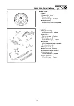 Предварительный просмотр 112 страницы Yamaha SRX600 Service Manual