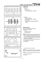 Предварительный просмотр 114 страницы Yamaha SRX600 Service Manual