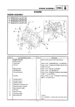 Предварительный просмотр 115 страницы Yamaha SRX600 Service Manual