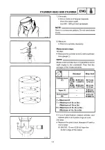 Предварительный просмотр 120 страницы Yamaha SRX600 Service Manual