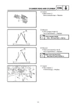 Предварительный просмотр 123 страницы Yamaha SRX600 Service Manual