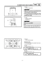 Предварительный просмотр 125 страницы Yamaha SRX600 Service Manual