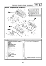 Предварительный просмотр 126 страницы Yamaha SRX600 Service Manual