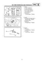 Предварительный просмотр 128 страницы Yamaha SRX600 Service Manual