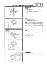 Предварительный просмотр 129 страницы Yamaha SRX600 Service Manual