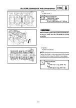 Предварительный просмотр 130 страницы Yamaha SRX600 Service Manual