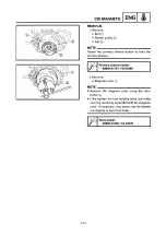 Предварительный просмотр 132 страницы Yamaha SRX600 Service Manual