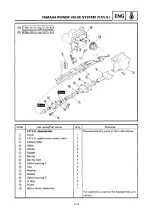 Предварительный просмотр 138 страницы Yamaha SRX600 Service Manual