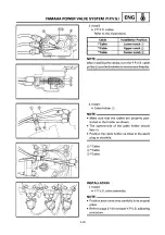 Предварительный просмотр 140 страницы Yamaha SRX600 Service Manual