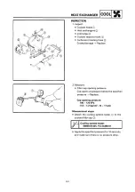 Предварительный просмотр 142 страницы Yamaha SRX600 Service Manual