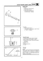 Предварительный просмотр 146 страницы Yamaha SRX600 Service Manual