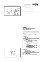 Preview for 153 page of Yamaha SRX600 Service Manual