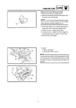 Preview for 154 page of Yamaha SRX600 Service Manual