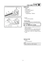 Preview for 157 page of Yamaha SRX600 Service Manual