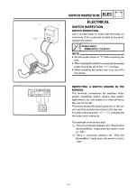 Preview for 158 page of Yamaha SRX600 Service Manual