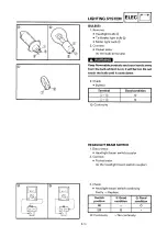 Preview for 167 page of Yamaha SRX600 Service Manual