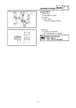 Предварительный просмотр 168 страницы Yamaha SRX600 Service Manual