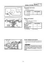 Предварительный просмотр 173 страницы Yamaha SRX600 Service Manual