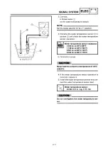 Предварительный просмотр 174 страницы Yamaha SRX600 Service Manual