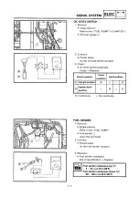 Предварительный просмотр 175 страницы Yamaha SRX600 Service Manual