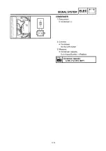 Предварительный просмотр 176 страницы Yamaha SRX600 Service Manual