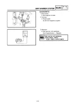 Предварительный просмотр 180 страницы Yamaha SRX600 Service Manual