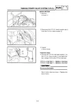 Предварительный просмотр 183 страницы Yamaha SRX600 Service Manual