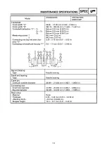 Предварительный просмотр 189 страницы Yamaha SRX600 Service Manual