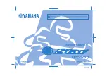 Yamaha Star XV250ZC Owner'S Manual preview