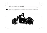 Предварительный просмотр 8 страницы Yamaha star XVS13CE Owner'S Manual