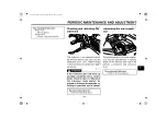 Предварительный просмотр 67 страницы Yamaha star XVS13CE Owner'S Manual