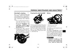 Предварительный просмотр 69 страницы Yamaha star XVS13CE Owner'S Manual