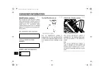 Предварительный просмотр 86 страницы Yamaha star XVS13CE Owner'S Manual