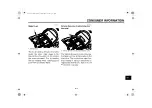 Предварительный просмотр 87 страницы Yamaha star XVS13CE Owner'S Manual