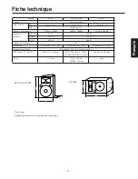 Preview for 6 page of Yamaha SV12M Mode D'Emploi