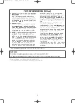 Preview for 2 page of Yamaha SW1000XG Owner'S Manual