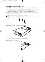 Preview for 10 page of Yamaha SW1000XG Owner'S Manual