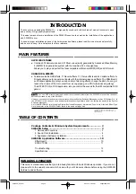 Preview for 3 page of Yamaha SW60XG Owner'S Manual