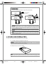 Preview for 6 page of Yamaha SW60XG Owner'S Manual