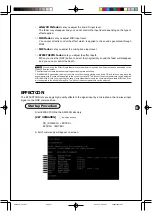 Preview for 13 page of Yamaha SW60XG Owner'S Manual